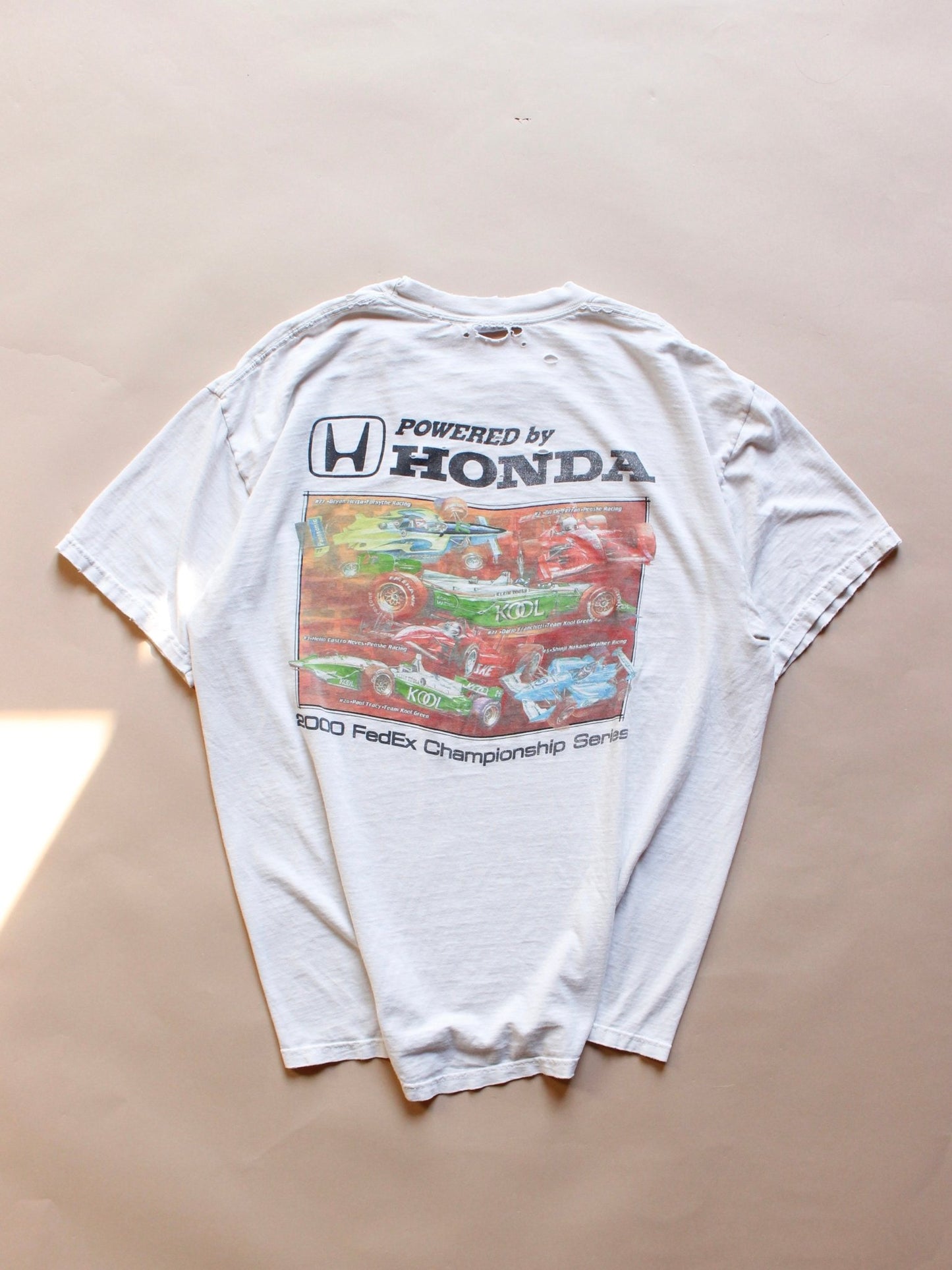 2000 Powered by Honda Tee