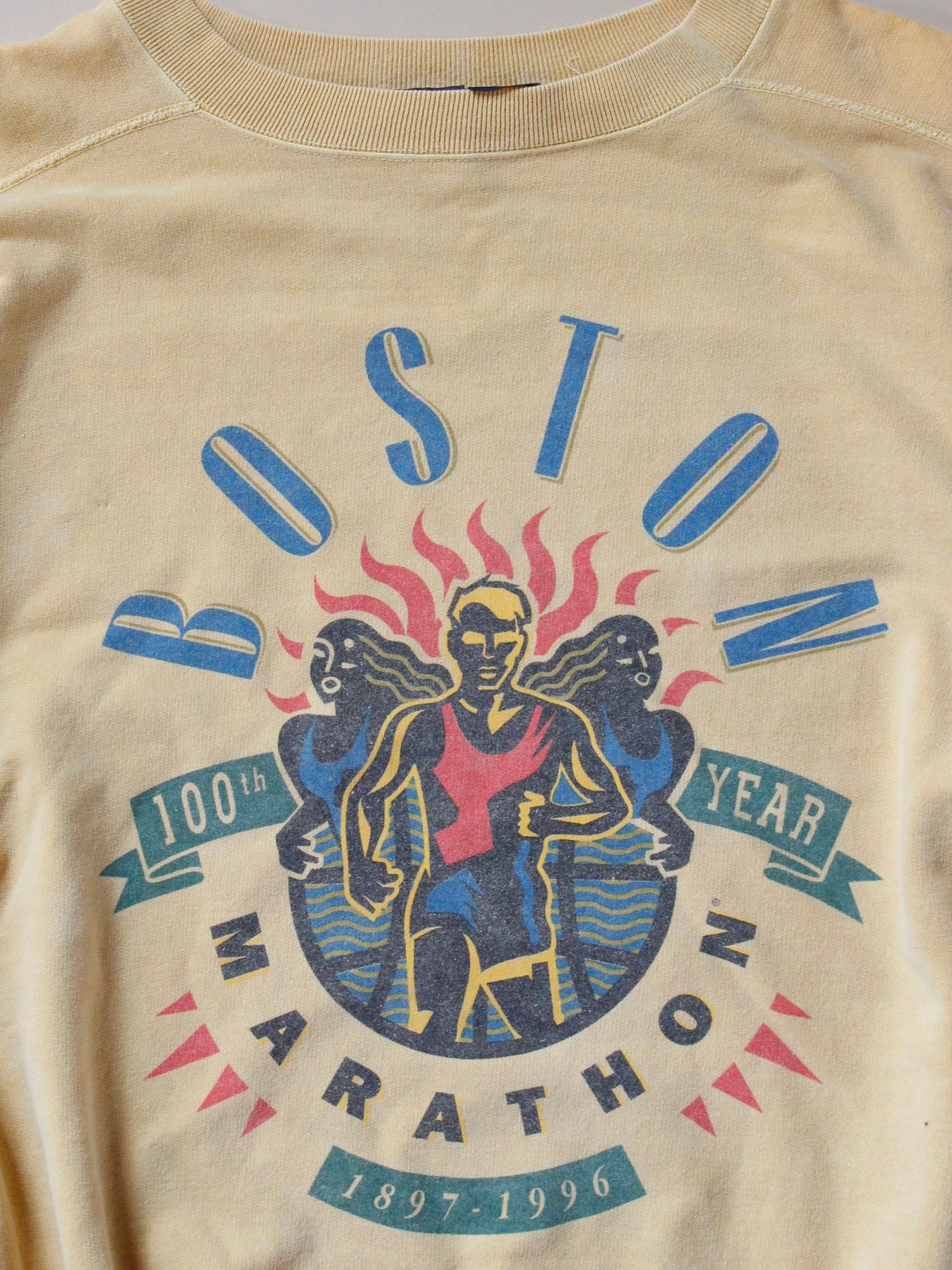 1996 Boston Marathon 100th Year Crew