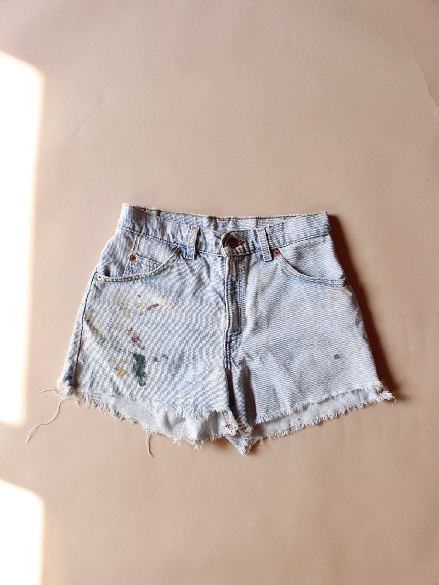 1990s Orange Tab Levi’s Cut-Off Shorts