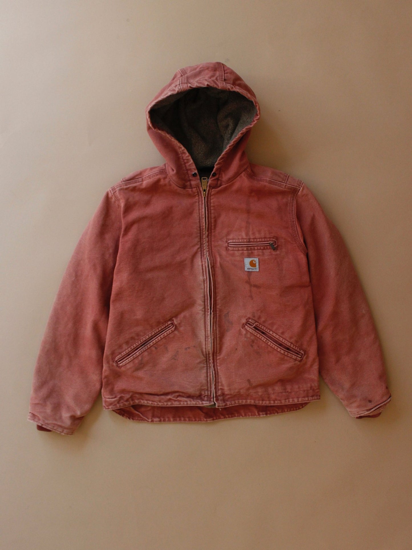 2000s Sherpa Lined Carhartt Detroit Jacket