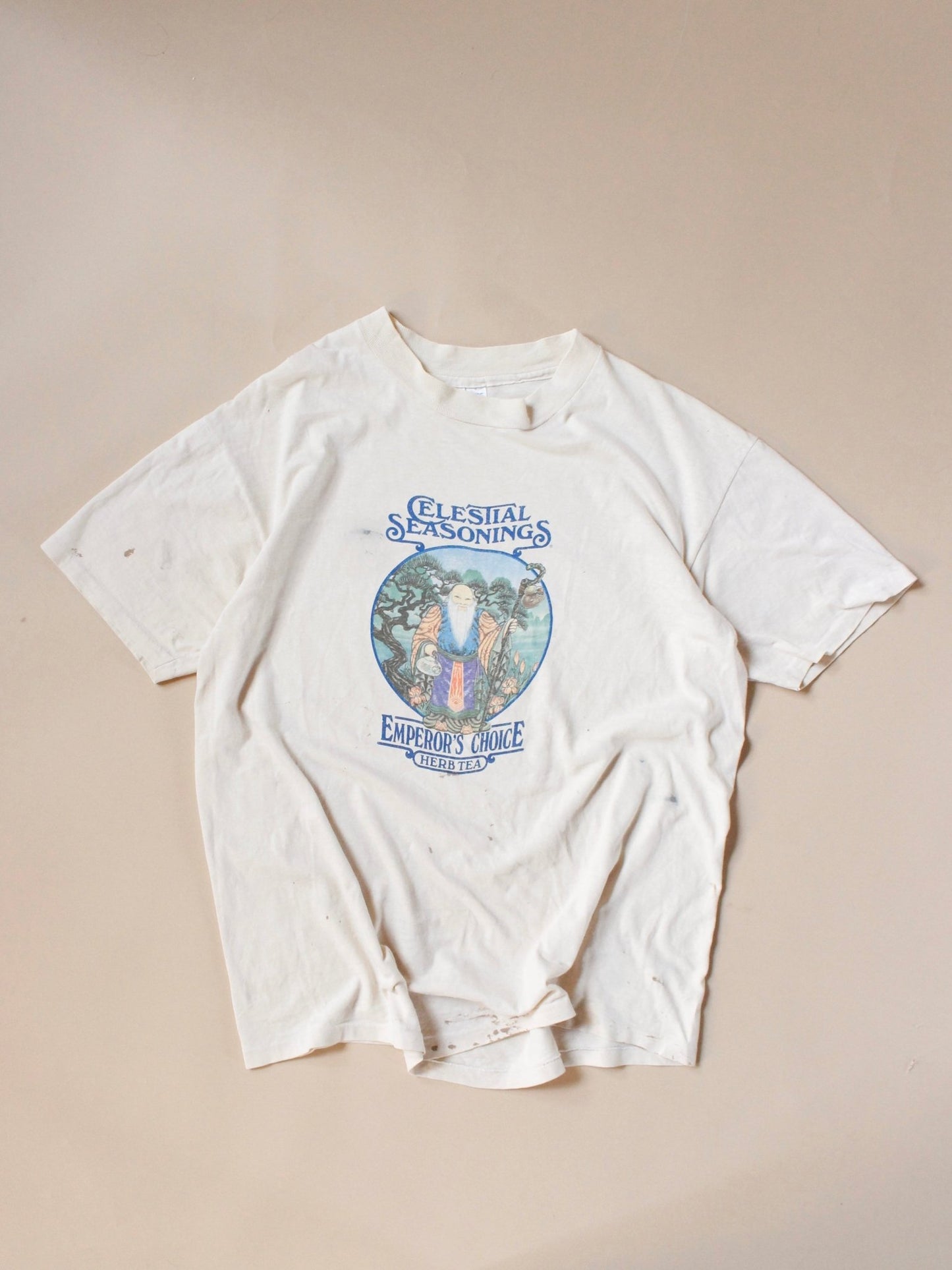 1980s Celestial Seasoning Tee