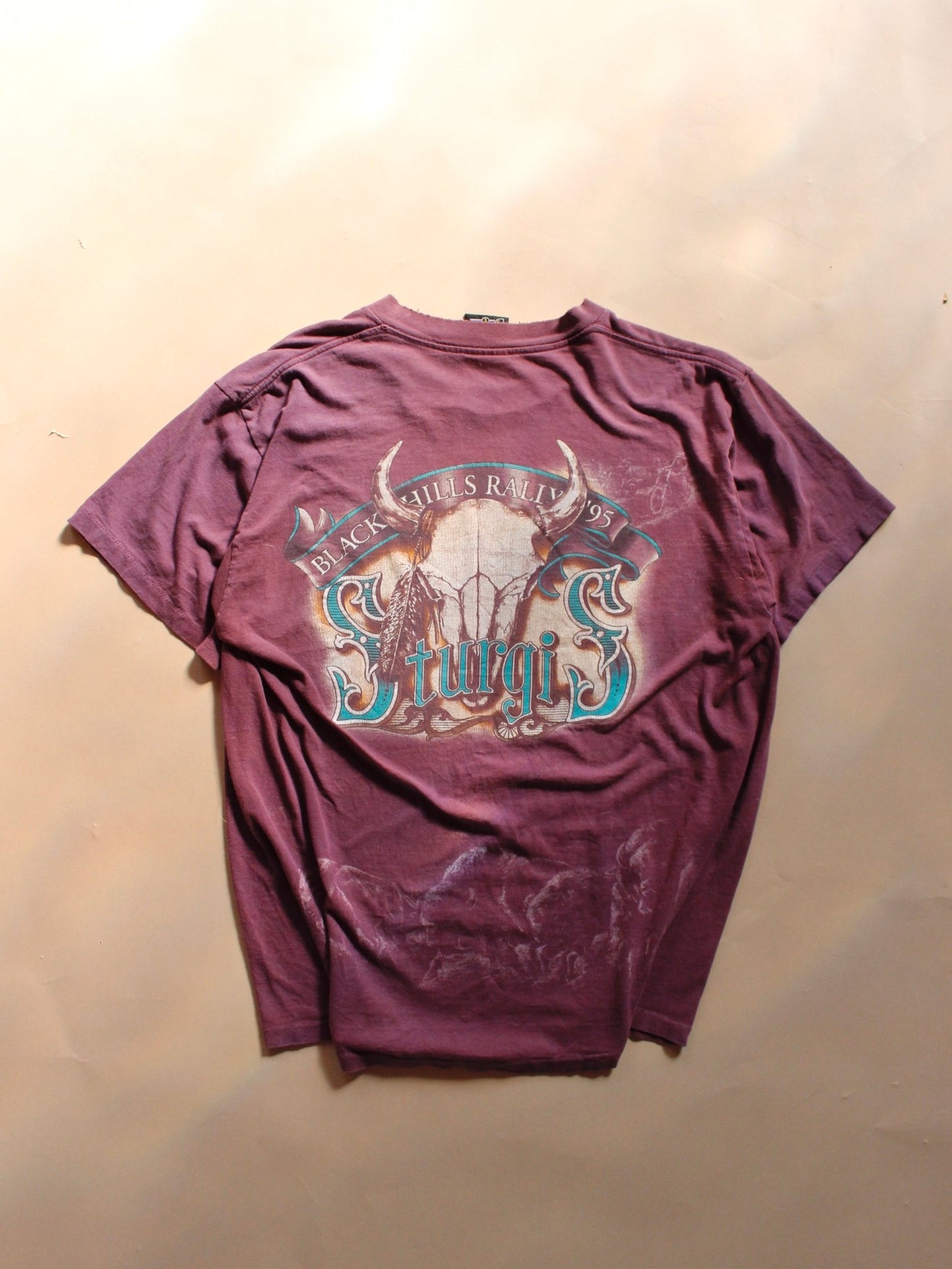 1995 Sturgis Tee