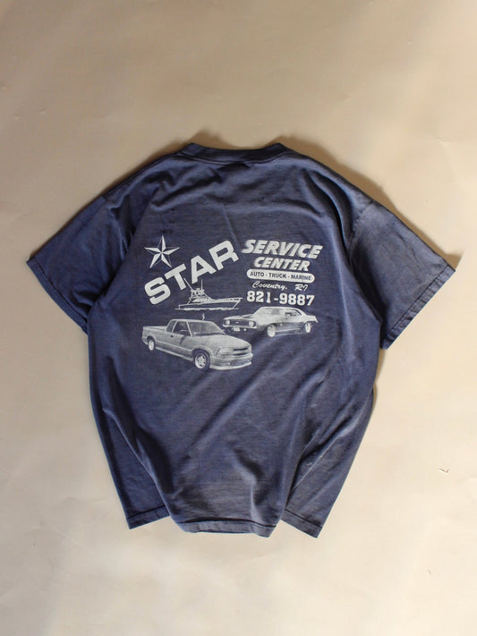 1990s Star Service Center Tee