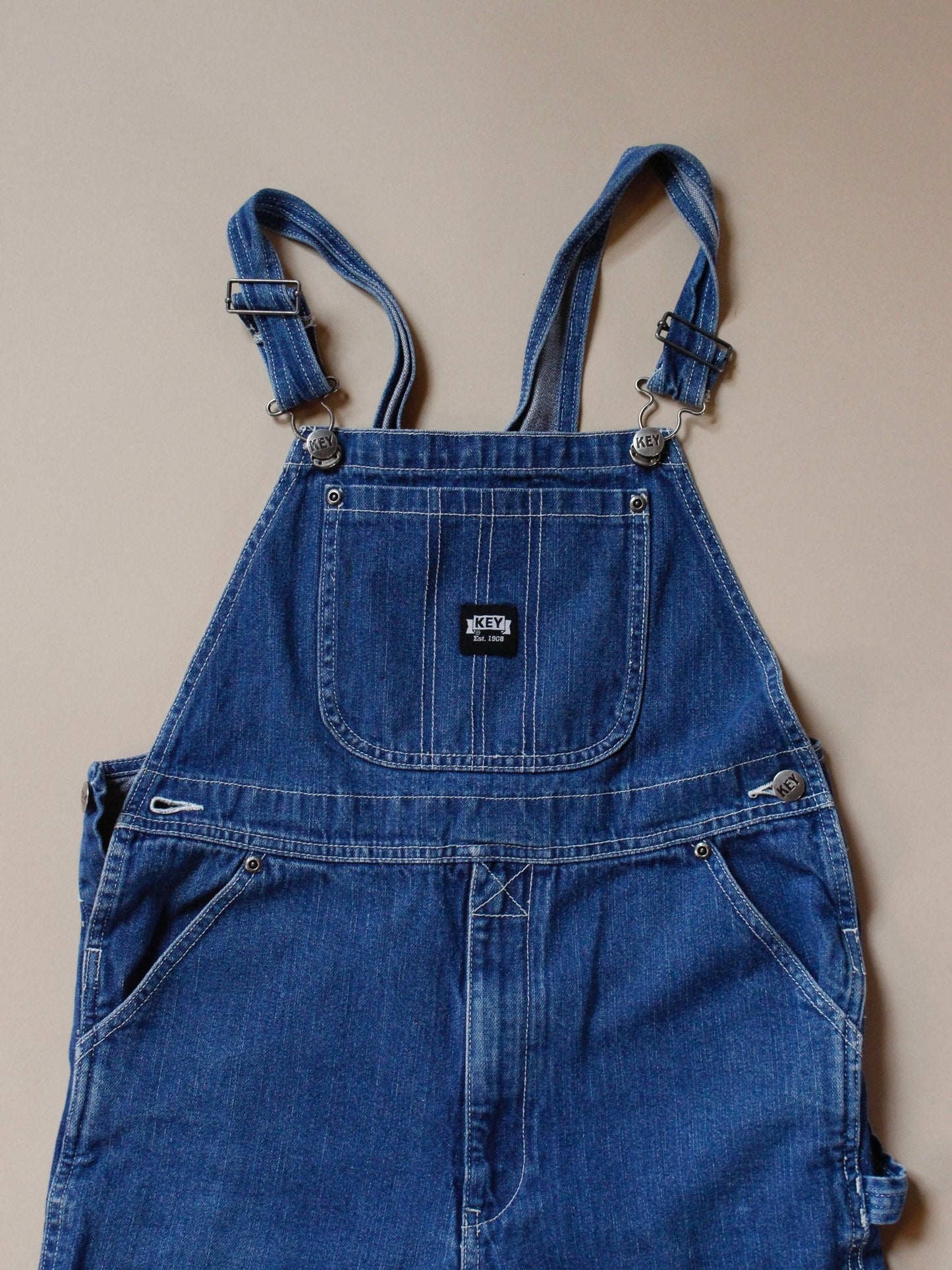 1990s Key Overalls