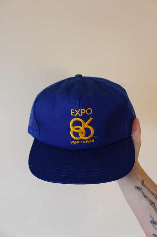 1990s Expo 86 Trucker Hat
