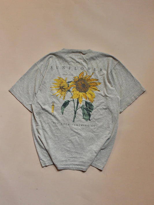 1990s Big Rock Naturalist Sunflower Tee