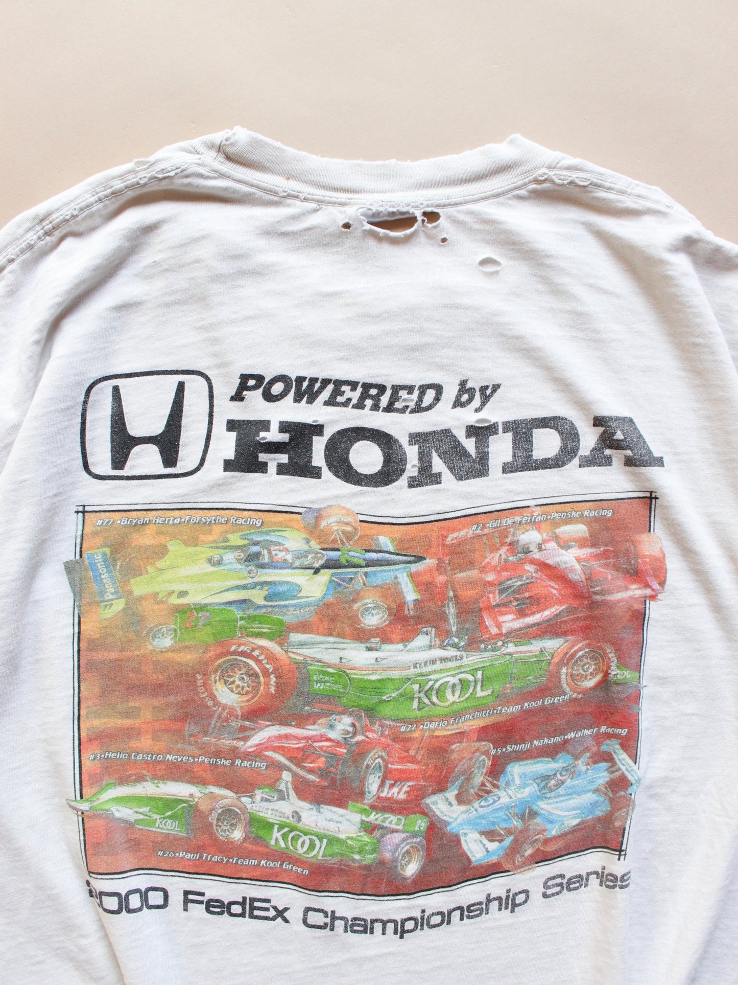 2000 Powered by Honda Tee