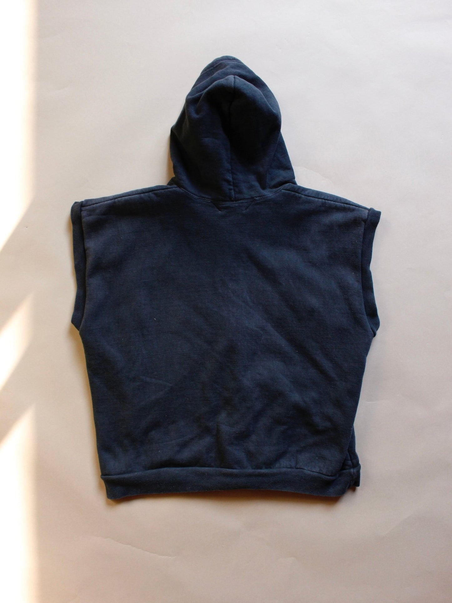 1990s Thermal Cut-off Hoodie