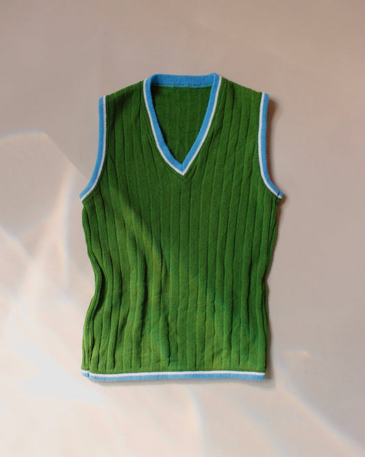 1970s Knitted Vest