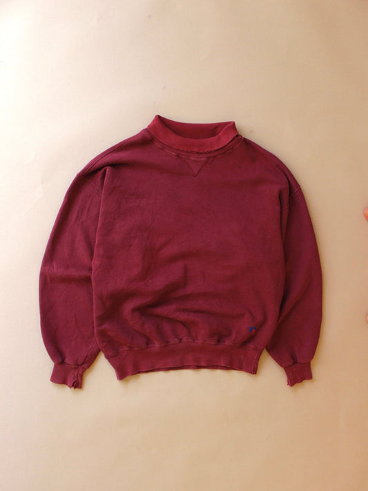 1990s Russell High Cotton Turtleneck Crew