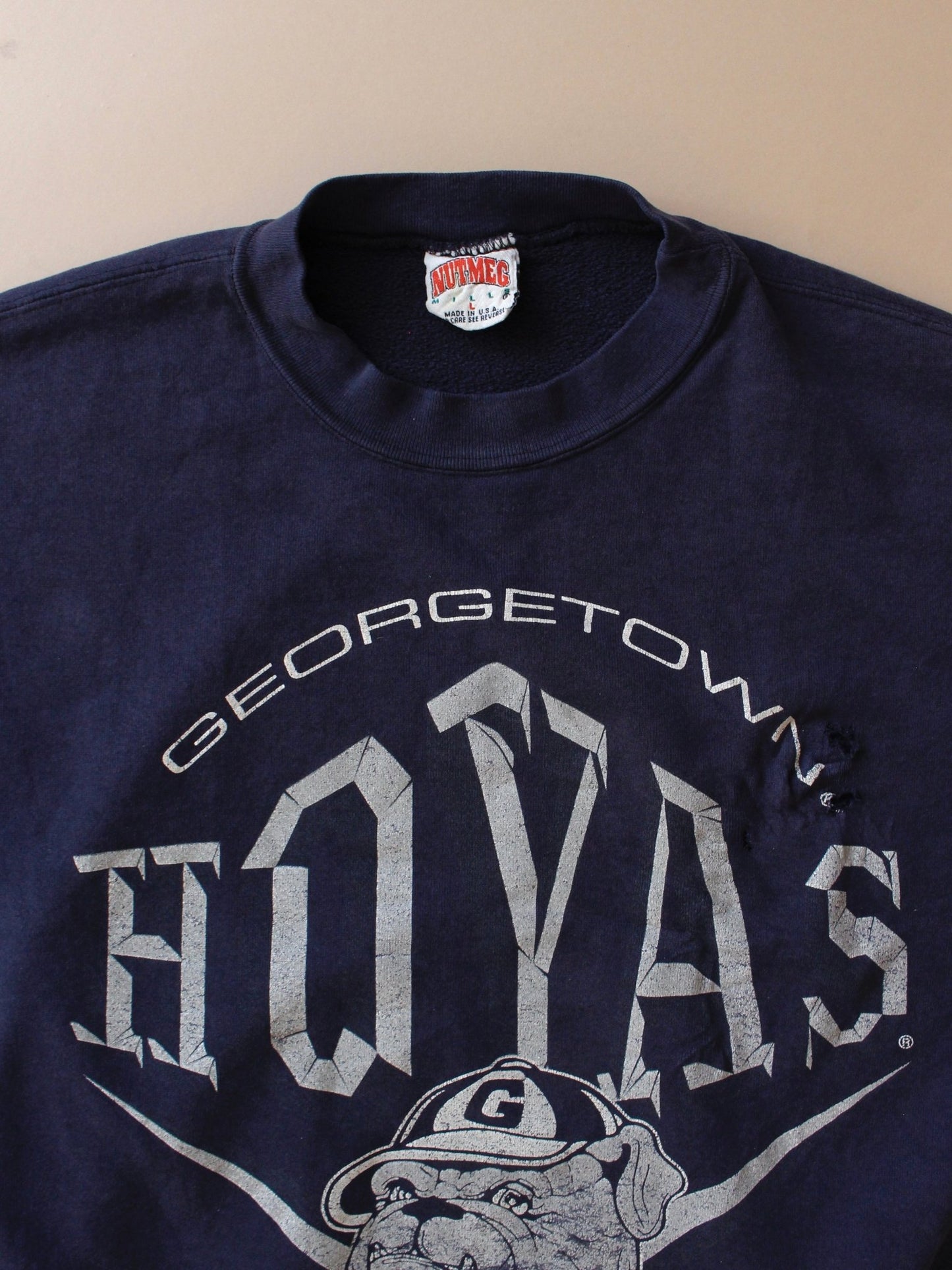 1990s Georgetown Hoyas Cut-Off