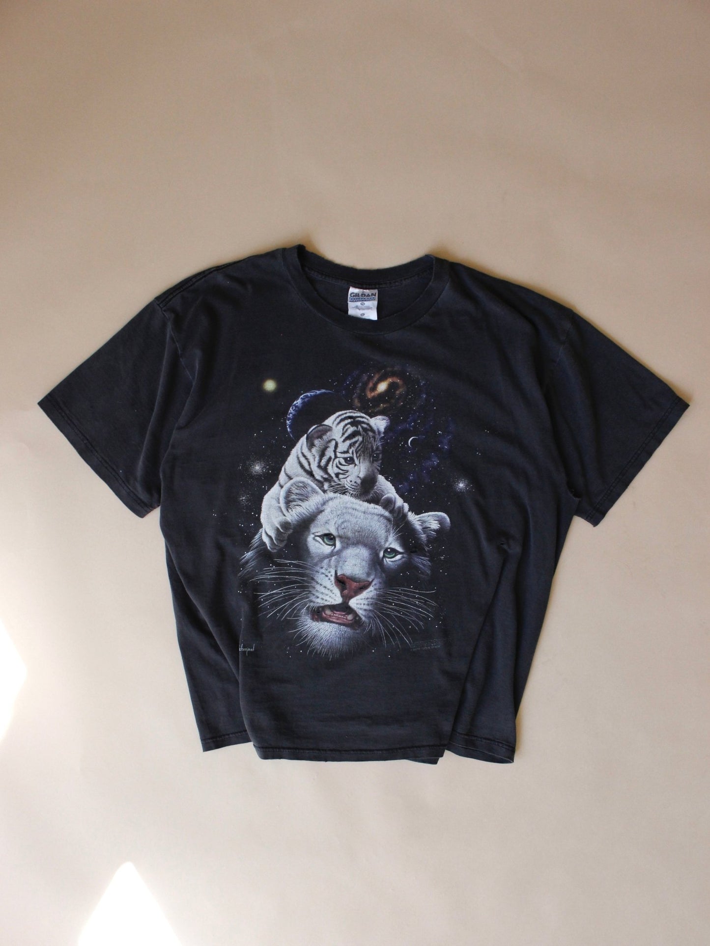 1990s White Tiger Tee