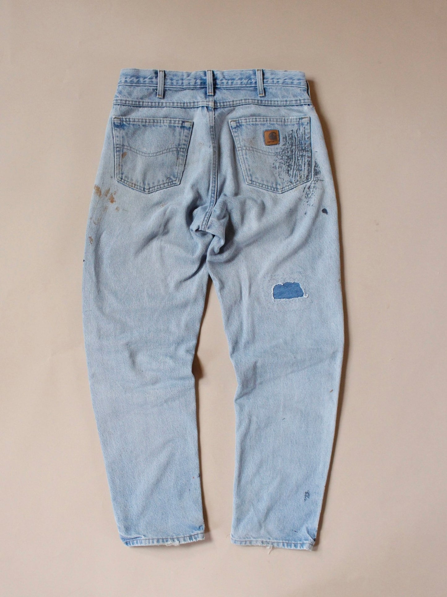 2000s Carhartt Patchwork Jeans