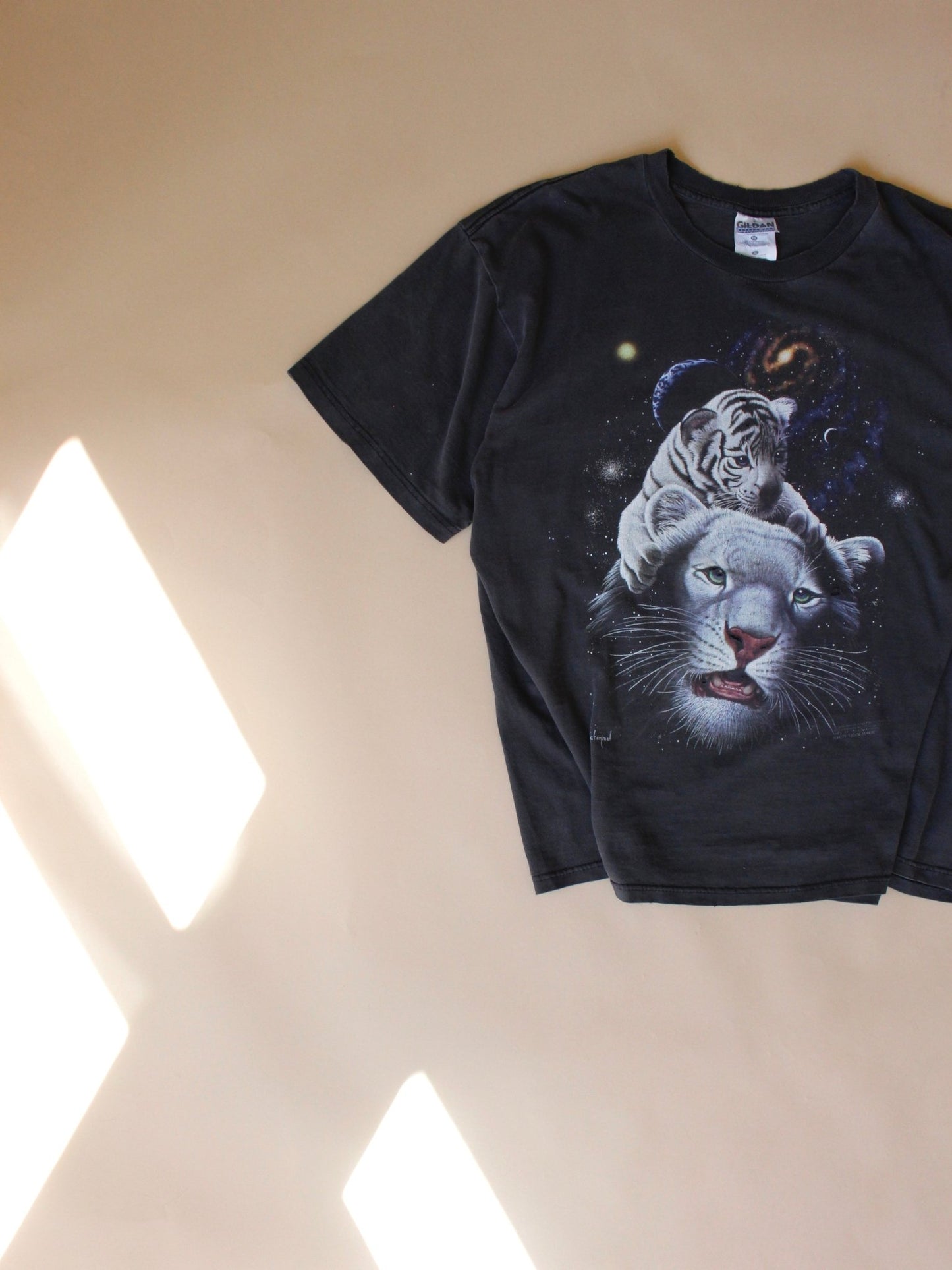 1990s White Tiger Tee