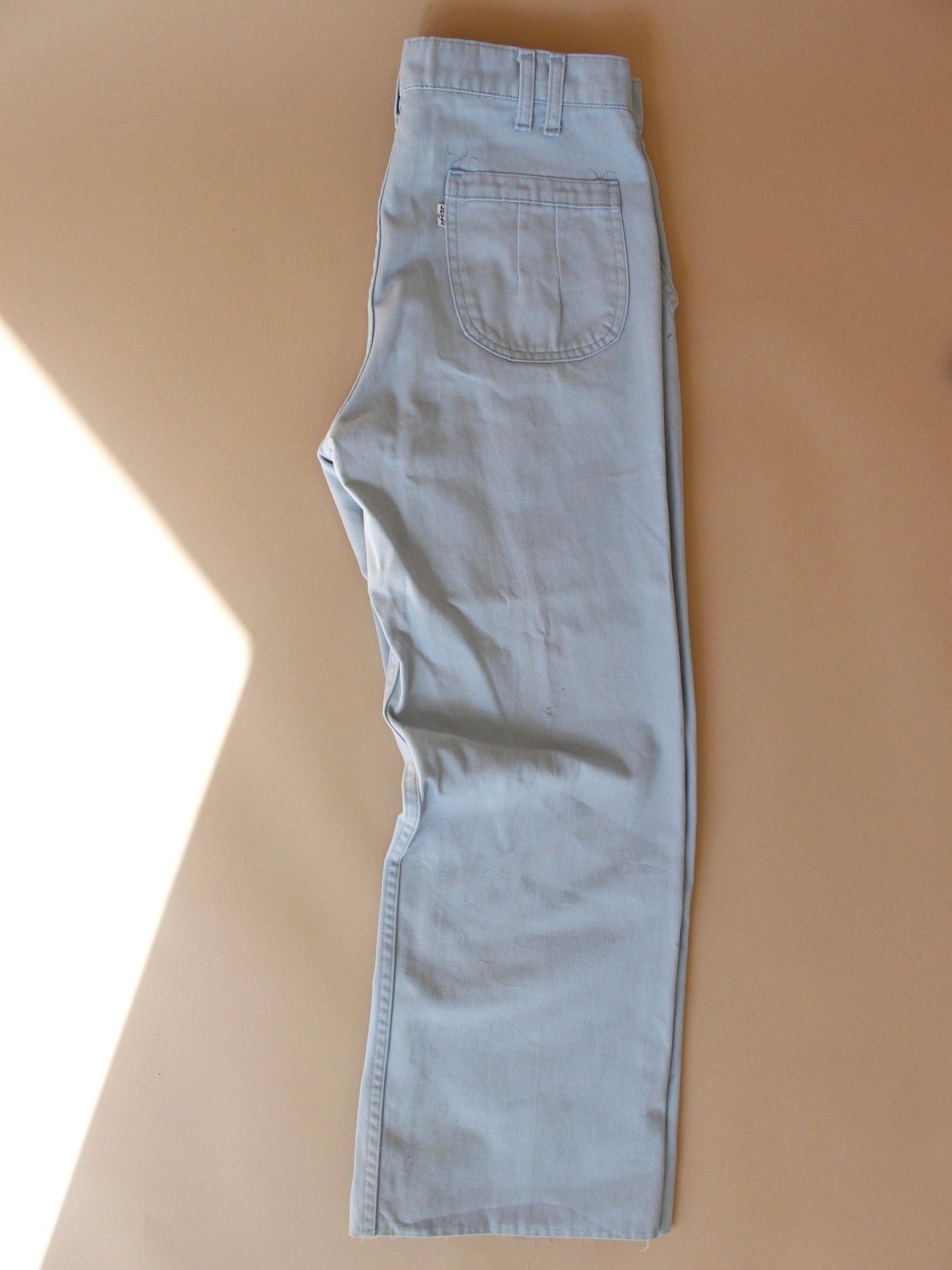 1990s Baby Blue White Tag Levi’s
