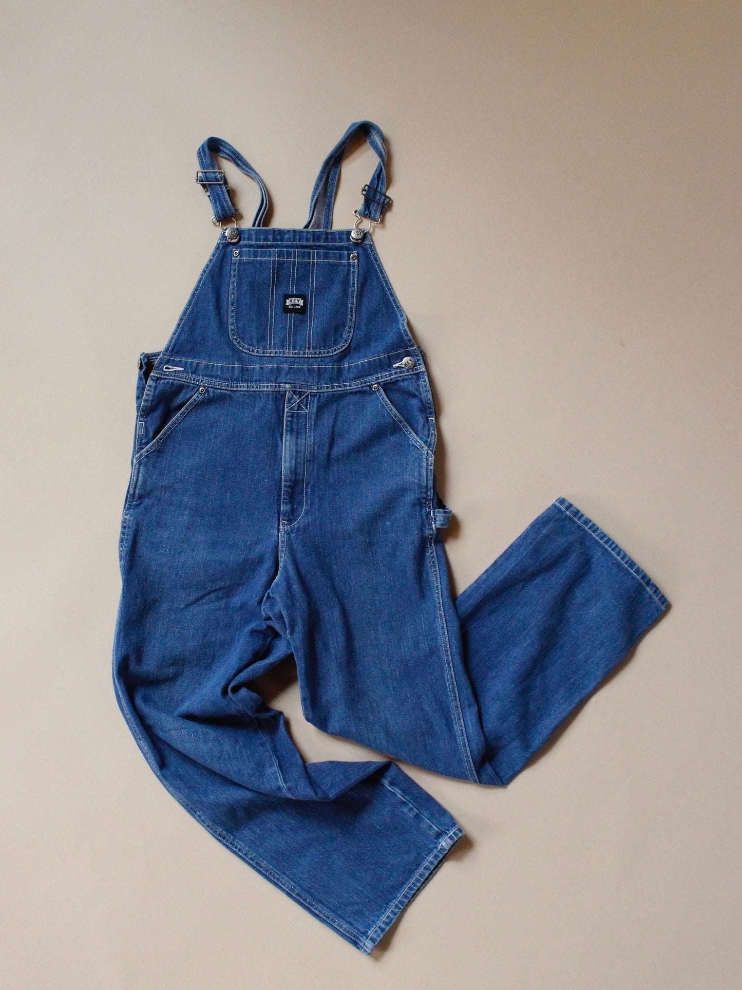 1990s Key Overalls