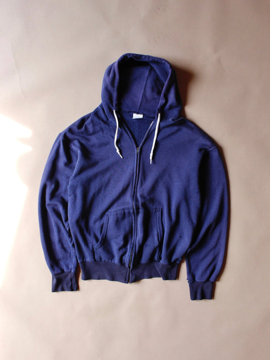 1980s Zip-Up Hoodie