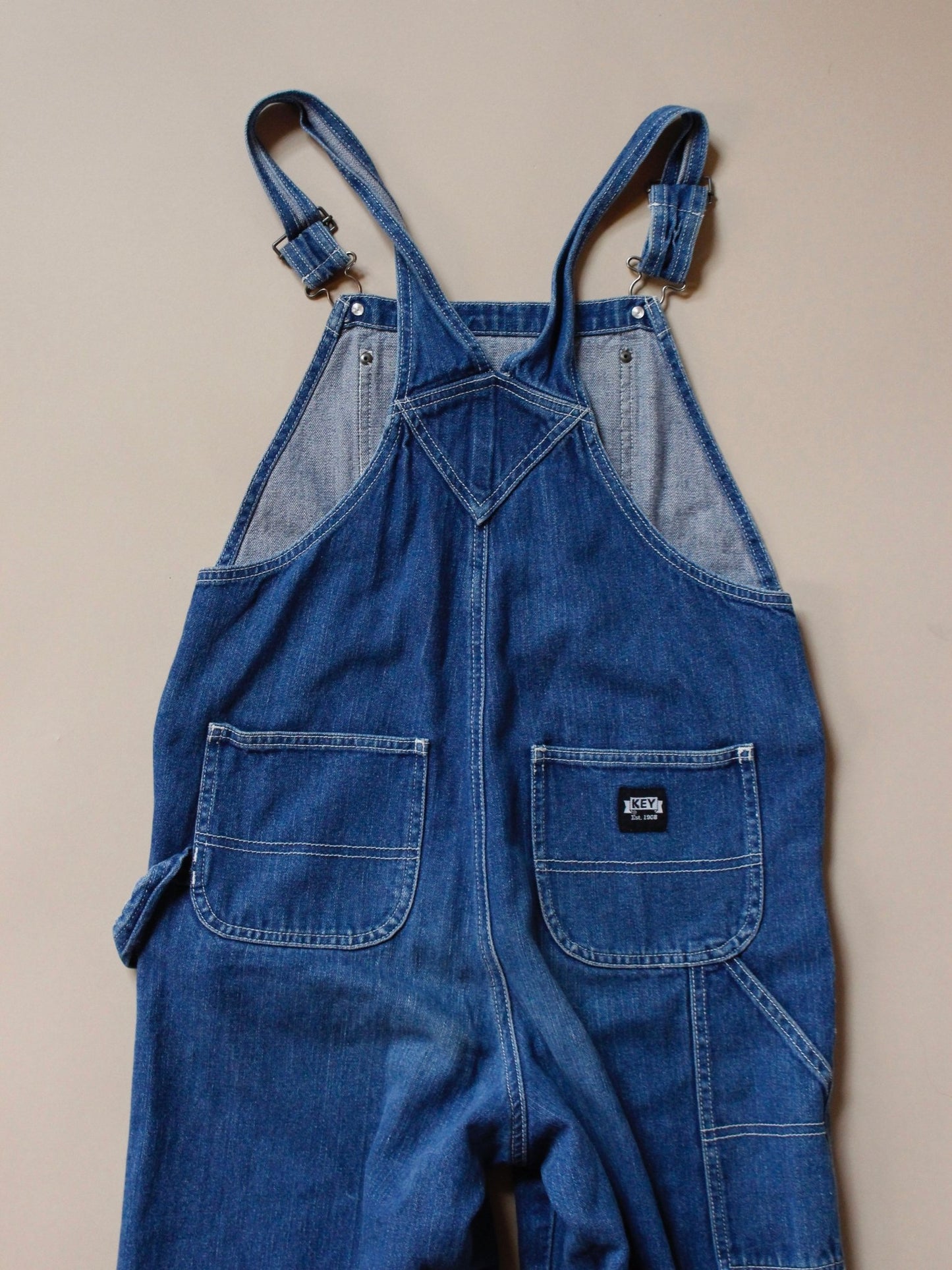 1990s Key Overalls